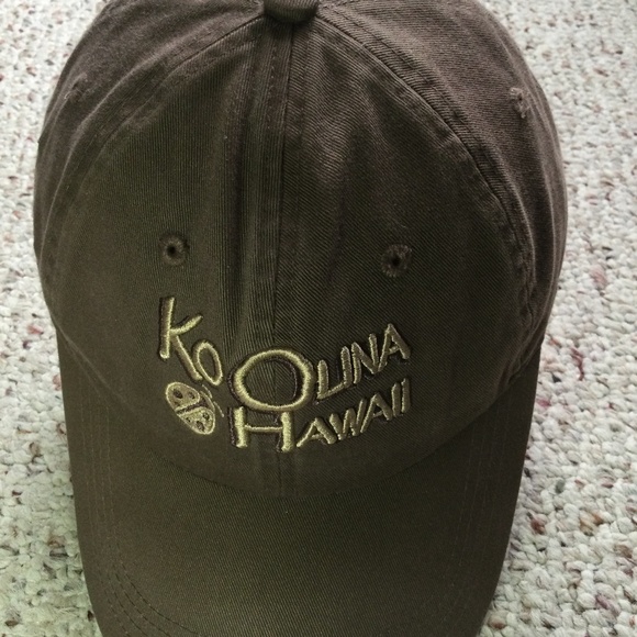 Ko'Olina Resort Oahu Hawaii Ball Cap/Hat - Picture 2 of 7